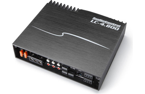 AudioControl D-4.800 800W RMS D-Series 4-Channel Amplifier with Digital Signal Processor