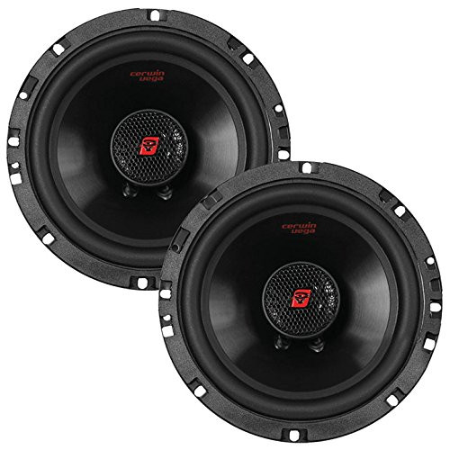 Cerwin Vega H7652 640W Max (120W RMS) 6.5" HED Series 2-Way Coaxial Car Speakers