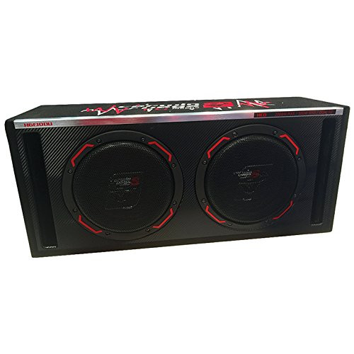 Cerwin Vega H6E10DV 2000W Max (500W RMS) HED Series Dual 10" Loaded Slot-Vented Enclosure