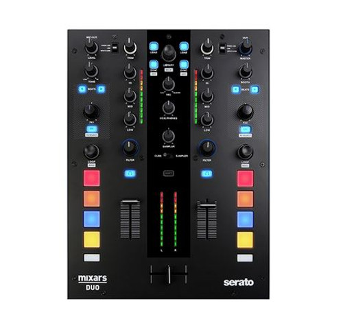 Mixars DUO MKII 2-Channel Mixer for Serato DJ