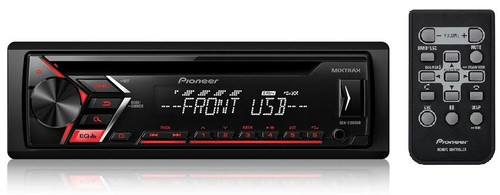 Pioneer DEH-S1000UB Single DIN In-Dash CD/AM/FM Car Stereo Receiver w/ MIXTRAX