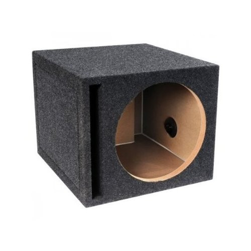 Absolute VEGS12 Box Series 12-Inch Single Slot Vented Subwoofer Enclosure