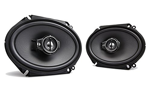 Kenwood KFC-C6895PS 720W Peak (162W RM) 5" x 7" / 6" x 8" Performance Series 3-Way Custom Fit Coaxial Speaker