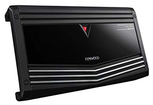 Kenwood KAC-8406 900W Max 4-Channel Class AB Performance Series Car Amplifier