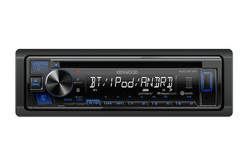 Kenwood KDC-BT23 Single DIN Bluetooth In-Dash CD/AM/FM Car Stereo Receiver