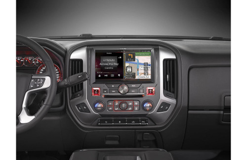 Alpine X110-SRA 10-Inch In-Dash Restyle System for 2014-Up GMC Sierra Trucks