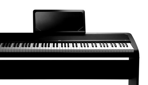 Korg B1 Digital Piano with Natural Weighted Hammer Keyboard