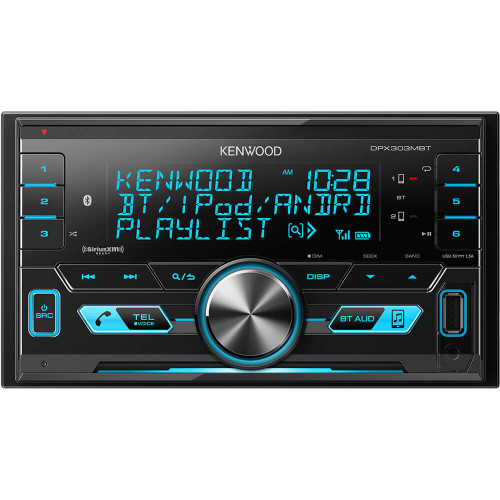 Kenwood DPX303MBT Digital media receiver (does not play CDs)