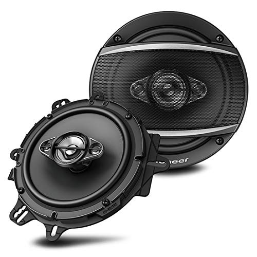 Pioneer TS-A1680F 6.5" 350 Watt 4-Way Coaxial Car Speakers
