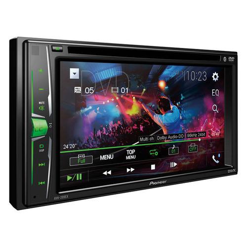 Pioneer AVH-200EX 6.2" Touchscreen Bluetooth Car Stereo