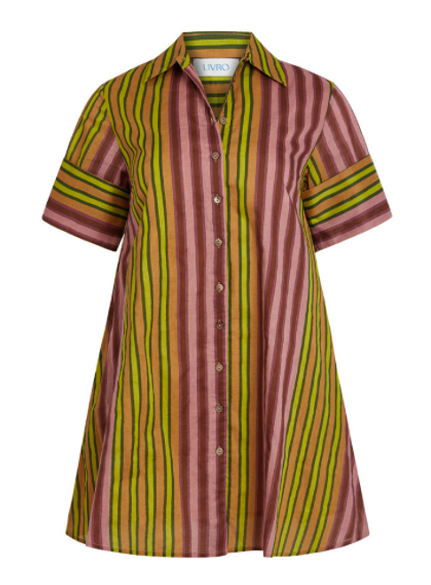 DOCK DRESS, ALEGRA STRIPE DOCK DRESS, ALEGRA STRIPE