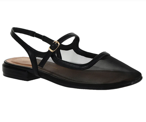 VILA FLAT, BLACK VILA FLAT, BLACK