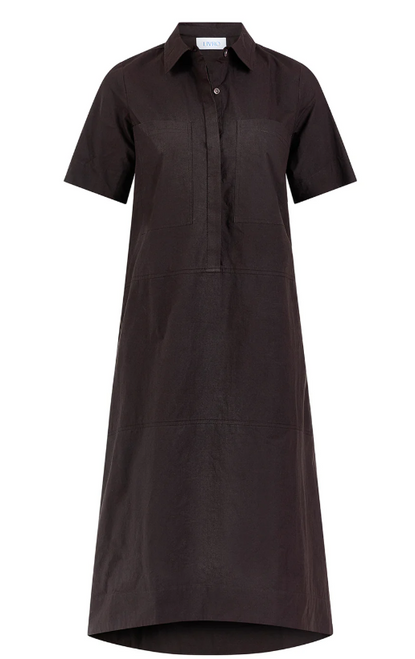 CITY DRESS, GANACHE CITY DRESS, GANACHE