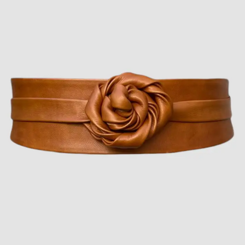 WRAP BELT, TOFFEE WRAP BELT, TOFFEE