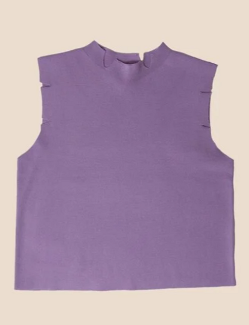 KERISMA BETTY TOP, LAVENDAR