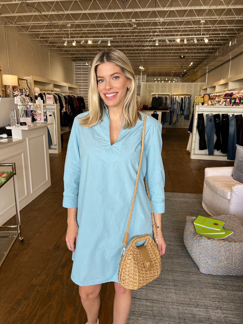 STARKx COCO DRESS, ADRIATIC BLUE