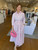 EMILY DRESS, TREASURES CORAL