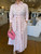EMILY DRESS, TREASURES CORAL