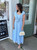SWEATER SLIP DRESS, CORNFLOWER BLUE