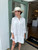 THE MIKA DRESS, WHITE