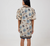 CALYPSO KAFTAN MINI, UNDER THE SEA