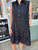 LISBON MINI, BLACK EMBROIDERED