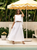 LUCCA SKIRT, WHITE