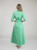 THE ELOISE DRESS, GREEN LEAF