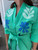 THE ELOISE DRESS, GREEN LEAF