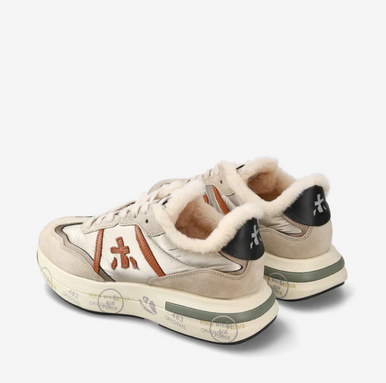 スニーカー PREMIATA Women Sneakers CASSIE 7472 Pink Sneaker Pink Premiata - Le Follie Shop