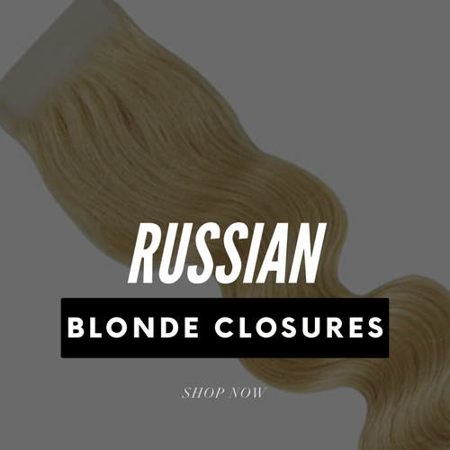 Russian Blonde Closures Atlanta