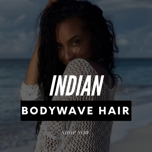 Try our new Indian Collection. This hair is thick and full of luster. It can be worn bone straight or wavy in all of our textures. It also can be dyed any color. We recommend getting a licensed professional to color the bundles.