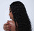 A luxurious human hair curly wig delivers bouncy, defined spirals and effortless volume with a pre-plucked, natural-looking hairline.