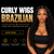 A luxurious human hair curly wig delivers bouncy, defined spirals and effortless volume with a pre-plucked, natural-looking hairline.