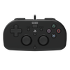 Wired Mini Gamepad (Black) for PlayStation®4