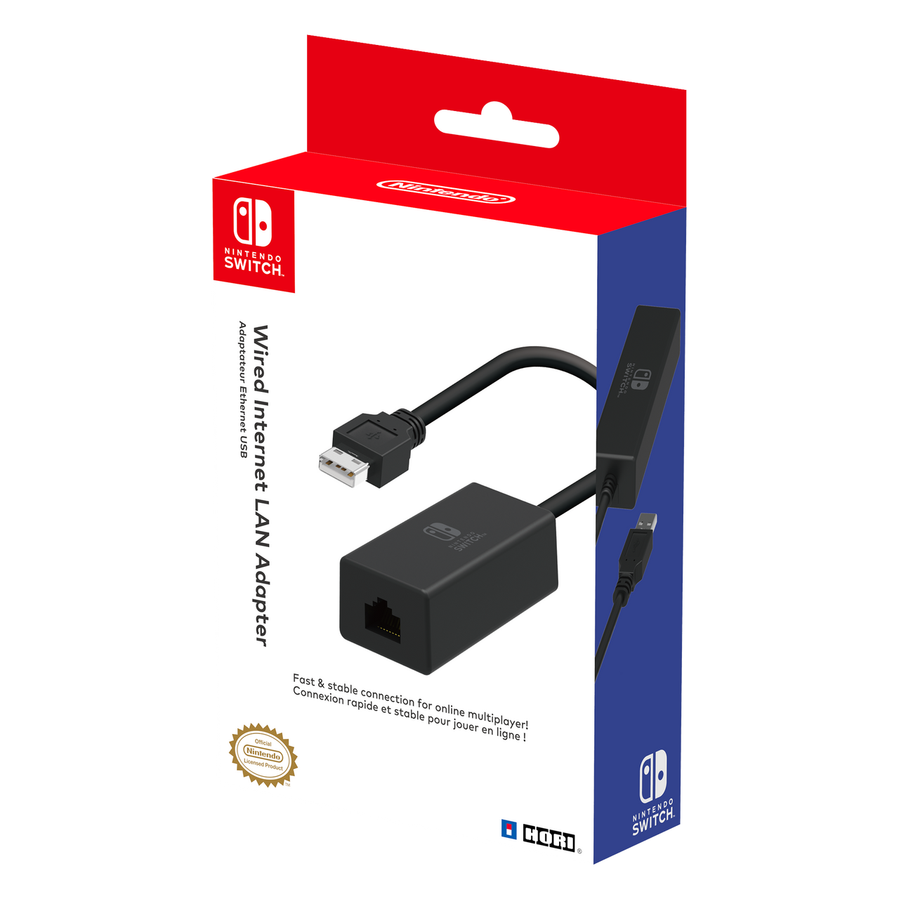 LAN Adapter For Nintendo Switch HORI UK LAN Adapter For Nintendo Switch HORI UK