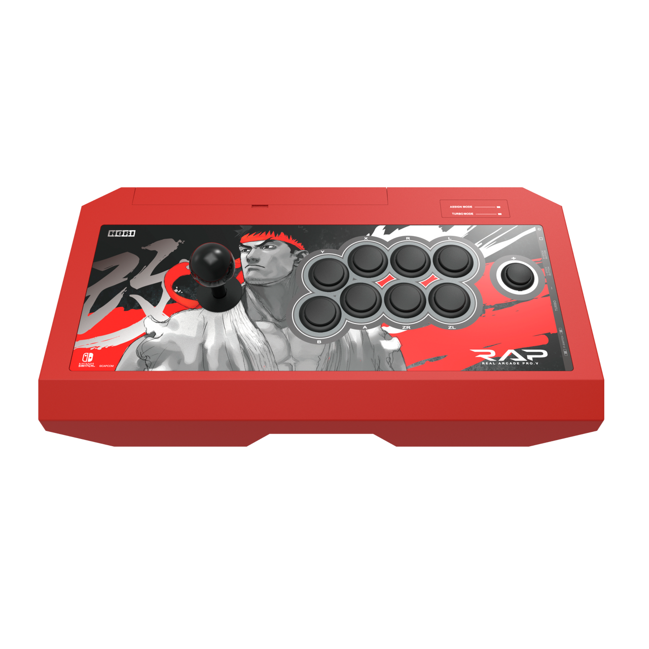 hori rap 4 switch