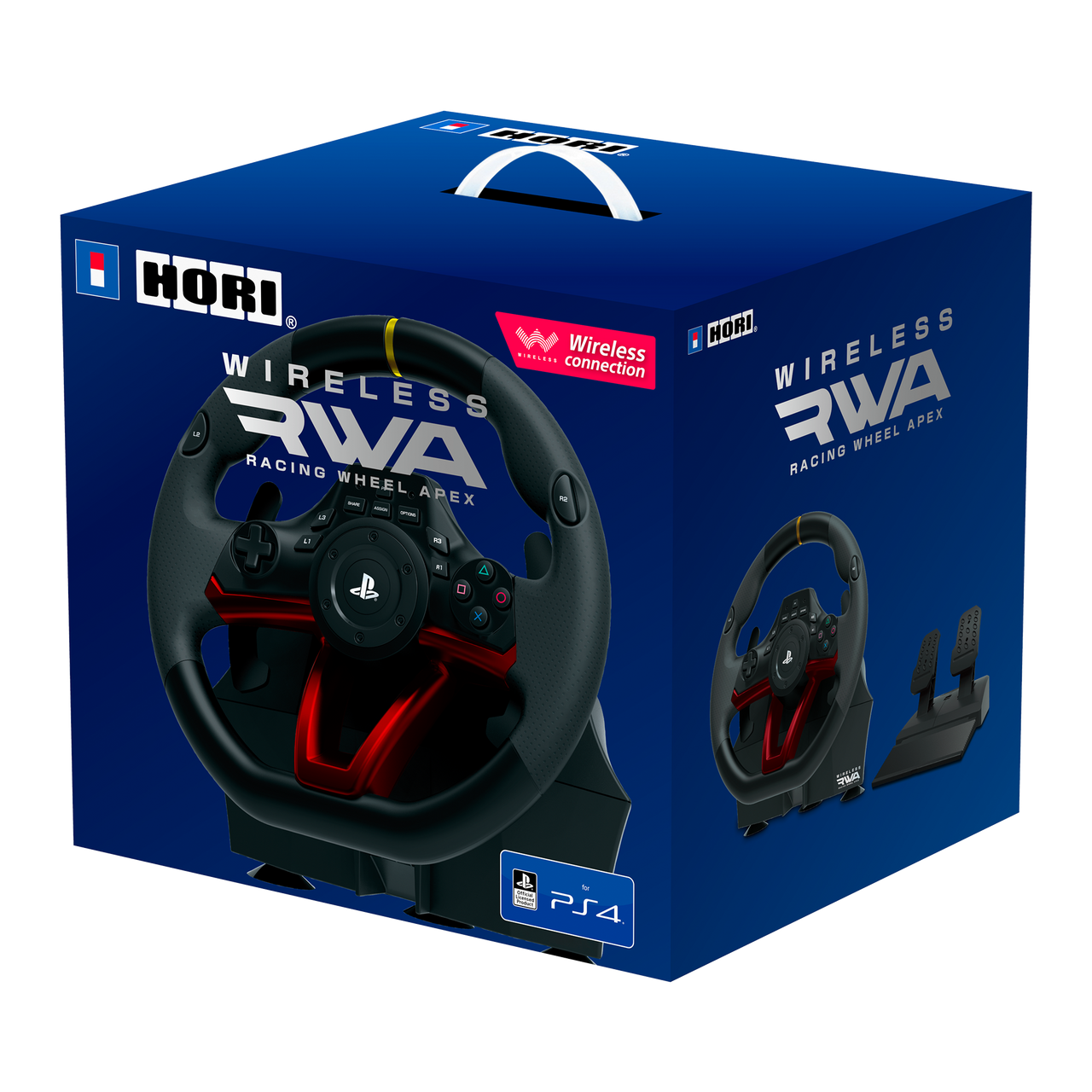 Wireless Racing Wheel APEX for PlayStation®4