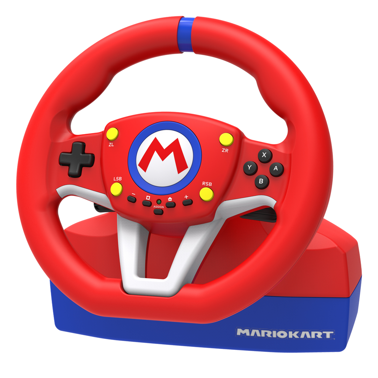 Hori Mario Kart Racing Wheel Pro Deluxe review: 'everything a