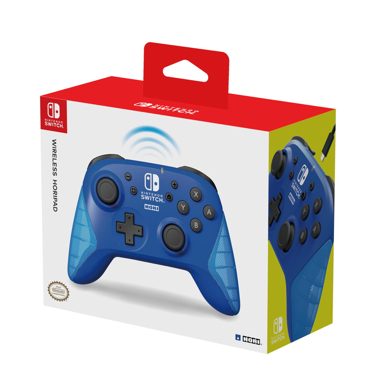 Wireless HORIPAD (Blue) for Nintendo Switch