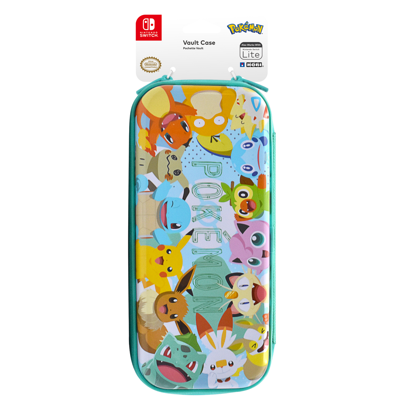 Premium Vault Case (Pokémon: Pikachu & Friends) for Nintendo Switch