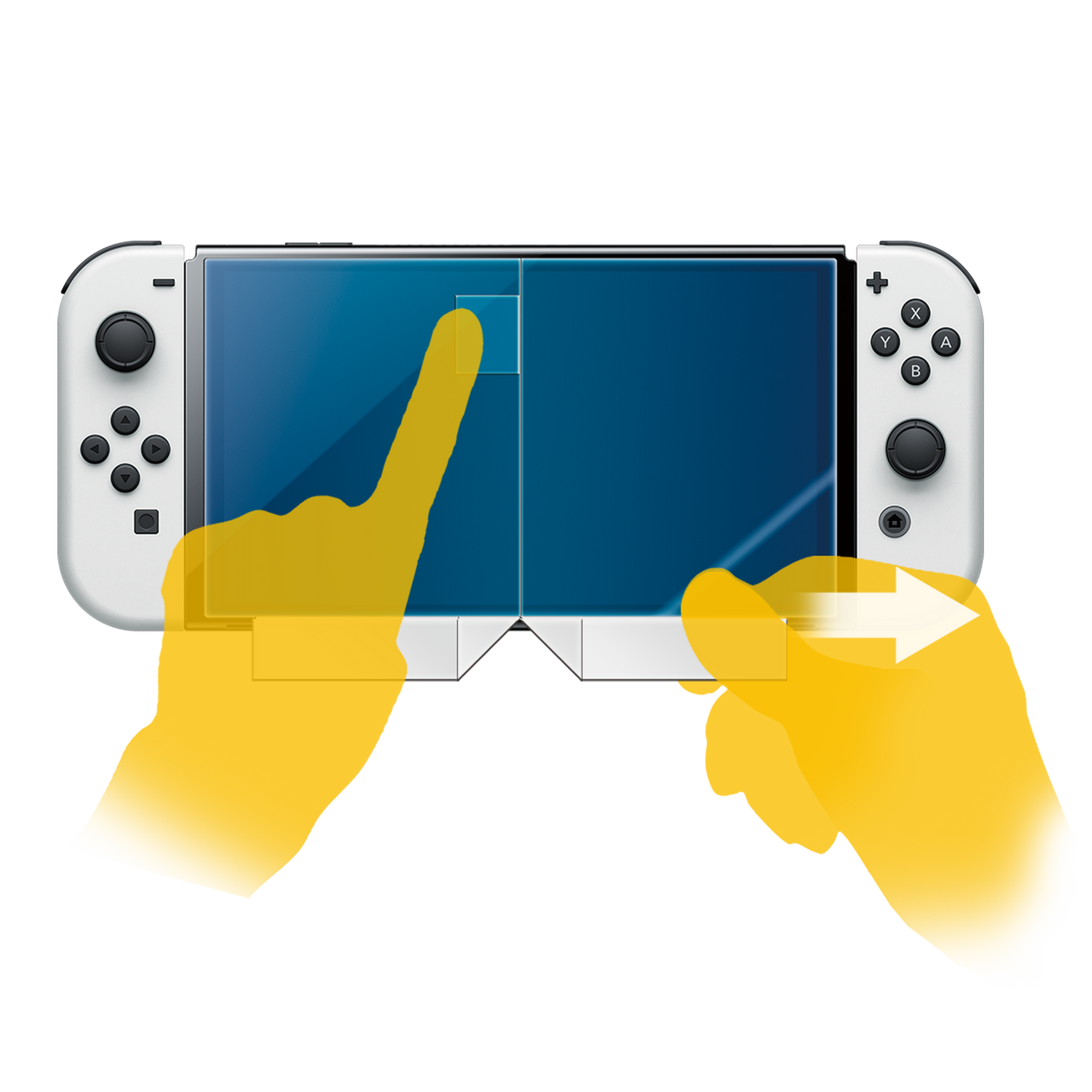 Screen Protective Filter for Nintendo Switch OLED Model