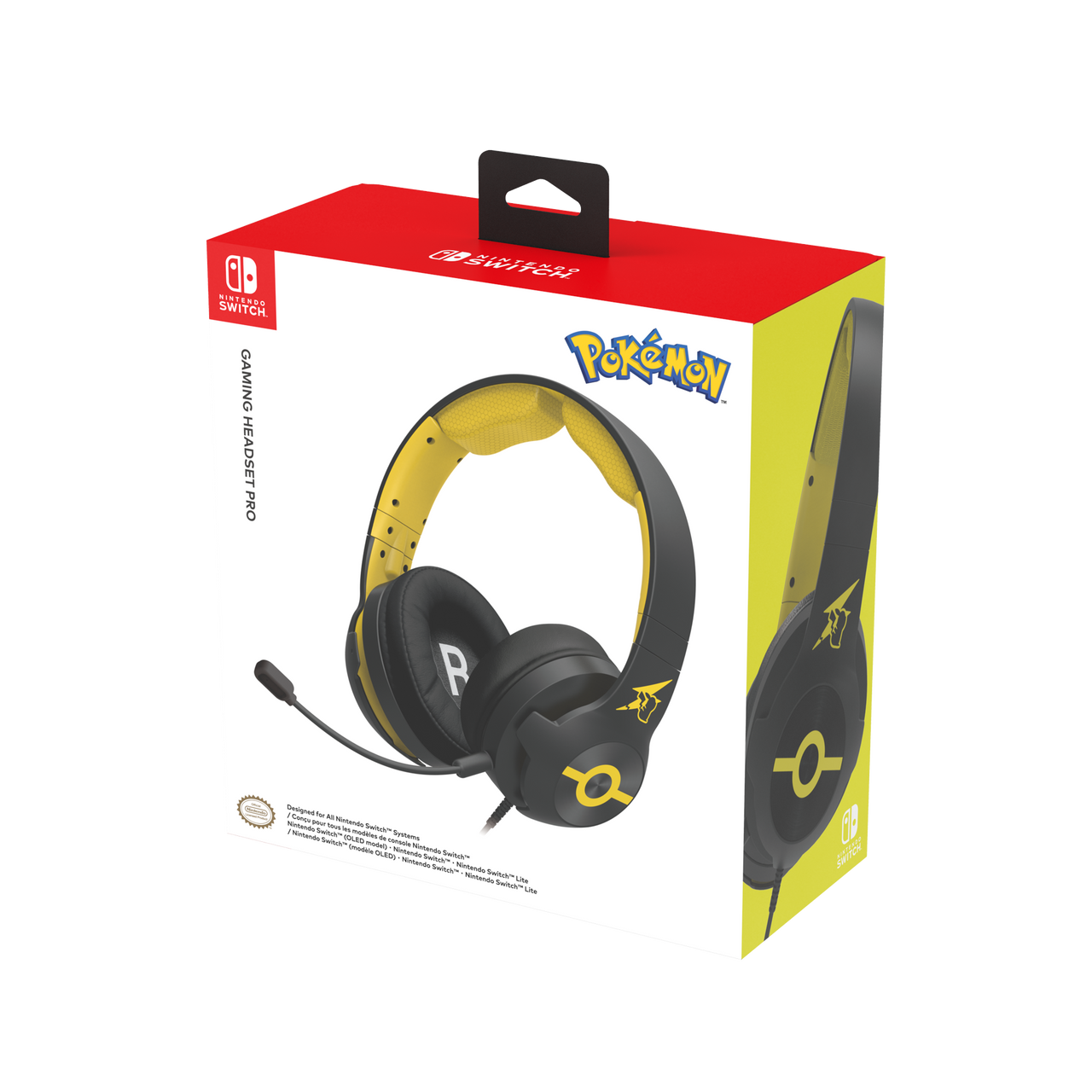 Gaming Headset (Pikachu COOL) for 
