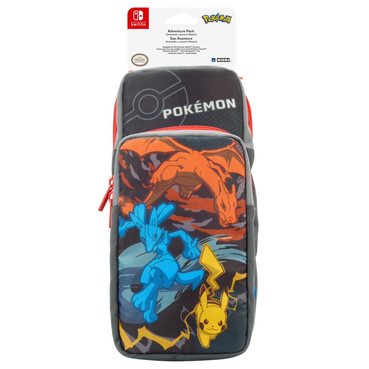 Adventure Pack (Charizard, Lucario & Pikachu) for Nintendo Switch