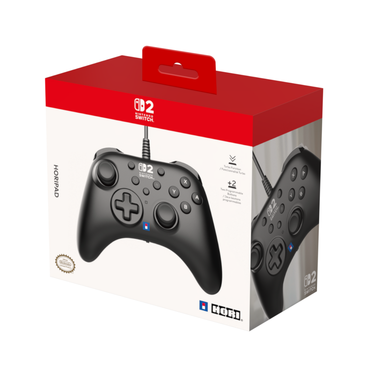 Wired Horipad TURBO for Nintendo Switch and Switch 2 - Metamon [Pre-Order Apr 2026]