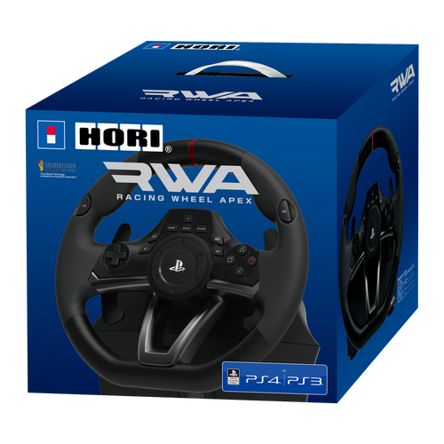 hori racing wheel 4