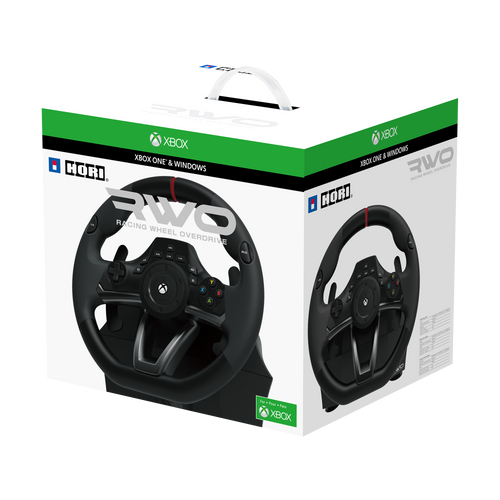 hori racing wheel overdrive for xbox one manual