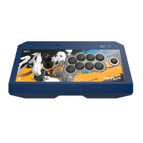 Hori Fighting Stick Mini: Street Fighter Edition (for Nintendo