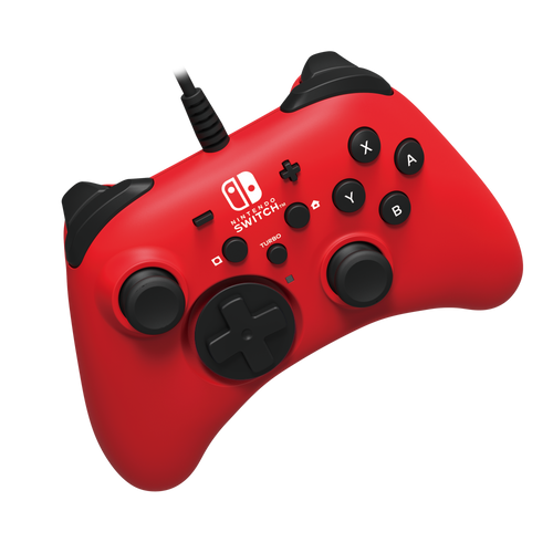 HORIPAD (Red) for Nintendo Switch
