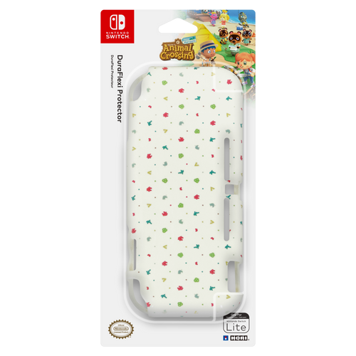 nintendo switch lite duraflexi protector animal crossing new horizons